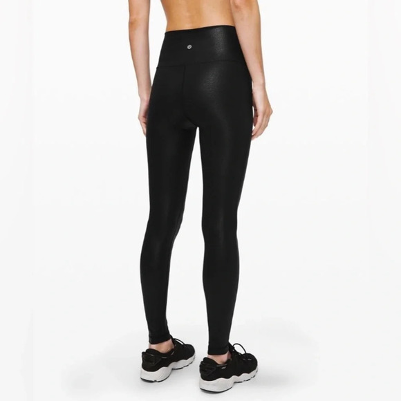 Lululemon Wunder Under High-Rise Tight *Foil 28" Luminosity Foil Print - Picture 2 of 12